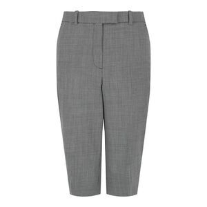 Givenchy Houndstooth Bermuda Shorts Multi Womens